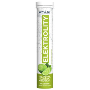 Activlab Pharma Elektrolity, limonka - 20 tabletek musujących