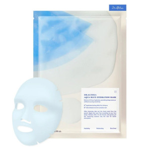 Dr. Althea Aqua Blue Nawilżająca maska w płachcie - 4 sztuki