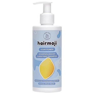 HairMoji Sour Power Szampon mocny, oczyszczający - 240 ml