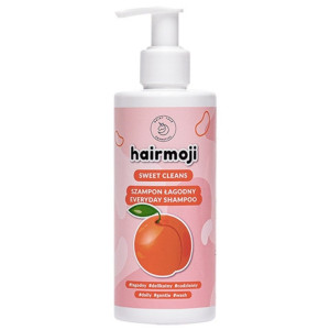 HairMoji Sweet Cleans Szampon łagodny do codziennego użytku - 240 ml