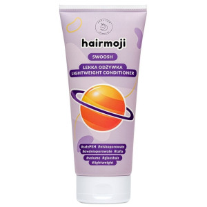 HairMoji Swoosh Lekka odżywka proteinowa dla objętości i blasku - 200 ml