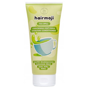 HairMoji Tea Spill Codzienna odżywka do włosów - 200 ml