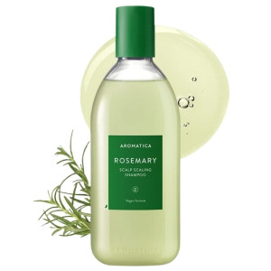 Aromatica Rosemary Wzmacniający szampon z rozmarynem - 400 ml
