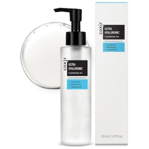 Coxir Ultra Hyaluronic Lekki olejek hydrofilowy z kwasem hialuronowym - 150 ml
