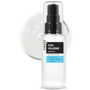 Coxir Ultra Hyaluronic Nawilżająca ampułka z kwasem hialuronowym - 50 ml