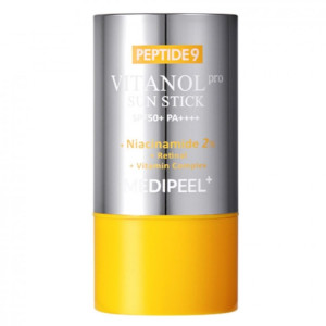 Medi-Peel Peptide 9 Vitanol Sztyft przeciwsłoneczny SPF50+ z peptydami - 23 g