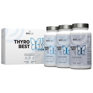 BestLab ThyroBest - 150 kapsułek