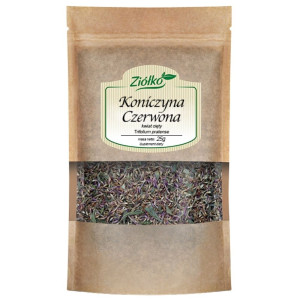 Ziółko Koniczyna czerwona, kwiat cięty - 25 g