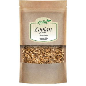 Ziółko Łopian, korzeń - 50 g