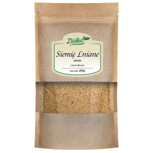 Ziółko Siemię lniane złociste, ziarno - 200 g