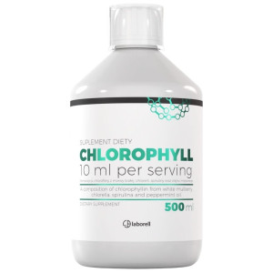 Laborell Chlorofil w płynie - 500 ml