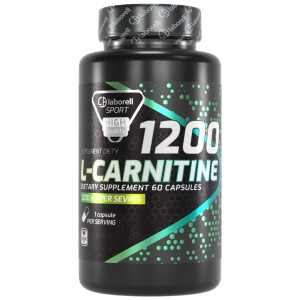 Laborell L-Karnityna 1200 mg - 60 kapsułek