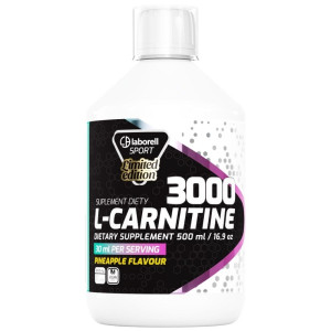 Laborell L-Karnityna 3000 mg, ananas - 500 ml
