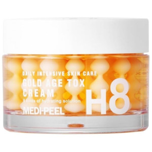 Medi-Peel Gold Age Tox H8 Przeciwzmarszczkowy krem kapsułkowy - 50 ml