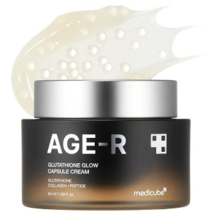 Medicube AGE-R Rozjaśniający krem kapsułkowy z glutationem - 50 ml