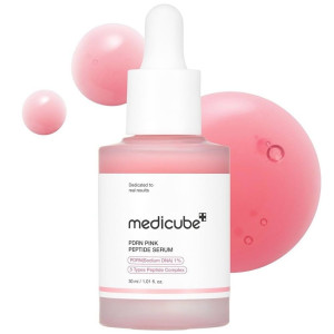 Medicube PDRN Pink Przeciwstarzeniowe serum z kompleksem peptydowym z łososia - 30 ml
