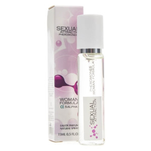 Fermony Sexual Attraction dla kobiet - 15 ml