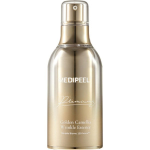 Medi-Peel Peptide 9 Golden Camellia Esencja przeciwzmarszczkowa ze złotem i peptydami - 50 ml