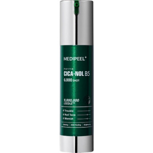 Medi-Peel Phyto Cica-Nol B5 6000 Shot Serum delikatnie peelingujące z mikroigłami - 50 ml