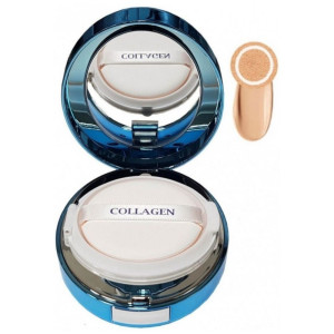 Enough Collagen Aqua Air Cushion SPF50+ Podkład w kompakcie odcień 13 Light Beige - 15 g