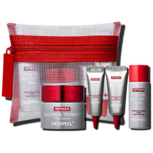 Medi-Peel Peptide 9 Volume Bio Tox Trial Kit - przeciwstarzeniowy zestaw z peptydami