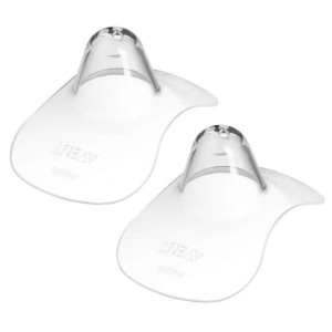 Philips Avent Silikonowe osłonki na sutki, Medium 21 mm - 2 sztuki