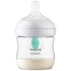 Philips Avent Responsywna butelka Natural z wentylem antykolkowym AirFree - 125 ml