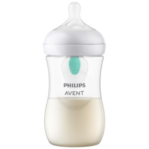Philips Avent Responsywna butelka Natural z wentylem antykolkowym AirFree - 260 ml