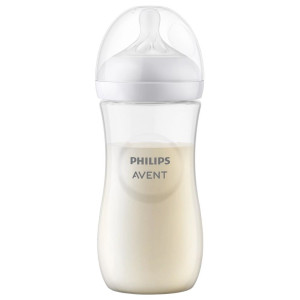 Philips Avent Responsywna butelka Natural dla niemowląt 6 m+ - 330 ml