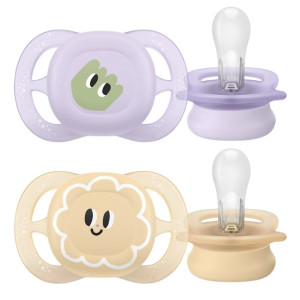 Philips Avent Ultra Start Smoczek, 0-2 m - 2 sztuki