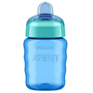 Philips Avent Kubek z ustnikiem, niebieski - 260 ml