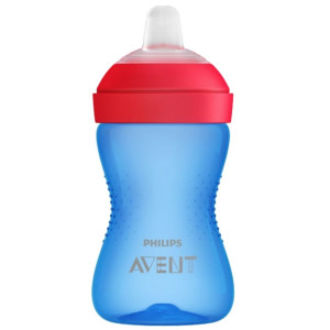 Philips Avent Kubek z ustnikiem, niebieski - 300 ml