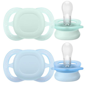 Philips Avent Ultra Start Smoczek, 0-2 m - 2 sztuki