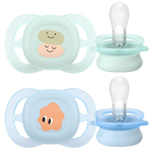 Philips Avent Ultra Start Smoczek, 0-2 m - 2 sztuki