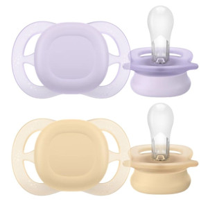 Philips Avent Ultra Start Smoczek, 0-2 m - 2 sztuki
