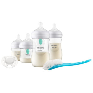 Philips Avent Zestaw butelek Baby Gift - 4x butelka + smoczek + szczotka