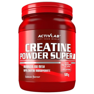Activlab Monohydrat kreatyny 5000 mg, cytryna - 500 g
