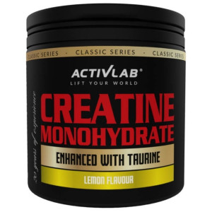 Activlab Classic Series Monohydrat kreatyny + Tauryna, pomarańcza - 300 g