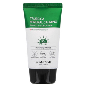 Some By Mi Truecica Mineral Calming Tone-Up Krem SPF50+ dla problematycznej cery - 50 ml