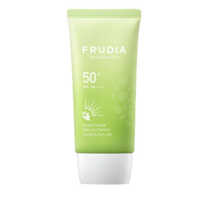 Frudia Green Grape Pore Control Żel nawilżający SPF50+ dla tłustej i mieszanej cery - 50 ml