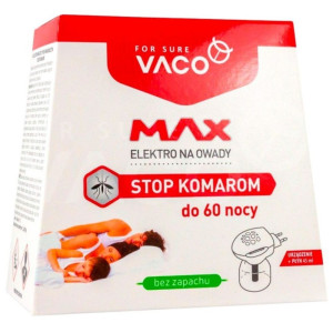 Vaco Electro MAX + płyn na komary (60 nocy) - 45 ml