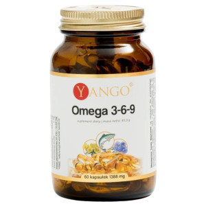 Yango Omega 3-6-9 - 60 kapsułek