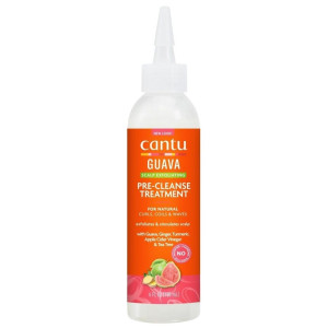 Cantu Guava Peeling do skóry głowy z guawą, imbirem i octem jabłkowym - 180 ml