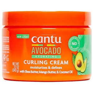 Cantu Avocado Nawilżający krem do loków i fal - 340 g