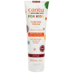 Cantu Kids Odżywczy krem do loków z masłem shea dla dzieci - 227 g