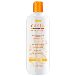 Cantu Shea Butter Kremowy szampon do kręconych włosów - 400 ml