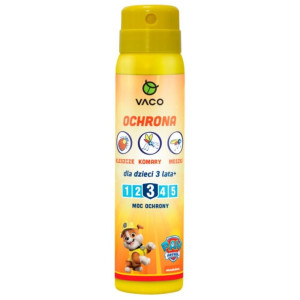 Vaco Psi Patrol Spray na kleszcze, komary i meszki dla dzieci od 36 miesiąca - 100 ml