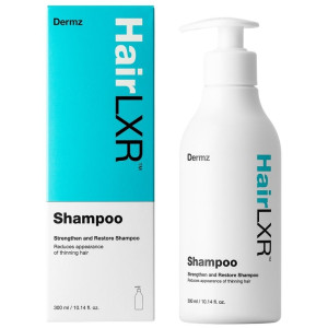 Dermz HairLXR Szampon przeciw wypadaniu włosów - 300 ml