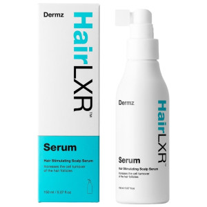 Dermz HairLXR Serum stymulujące wzrost włosów - 150 ml
