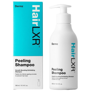 Dermz HairLXR Szampon peelingujący - 300 ml